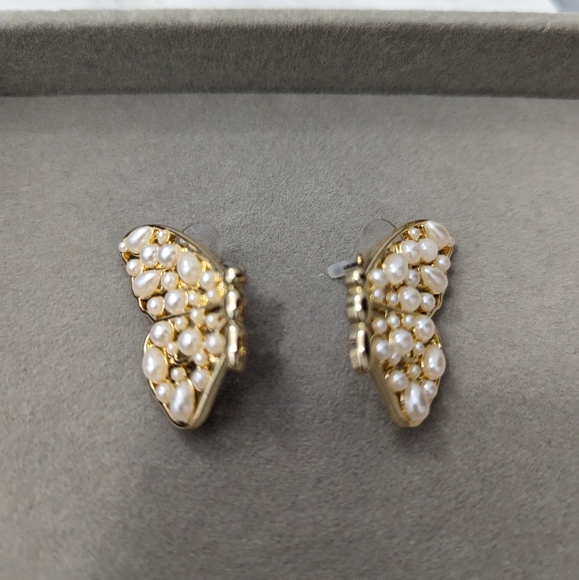 Butterfly earrings - Picture 4 of 4